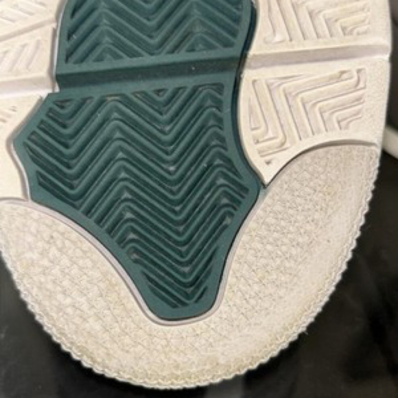 Size 7 - Air Jordan 4 Retro Oxidized Green - Picture 9 of 12